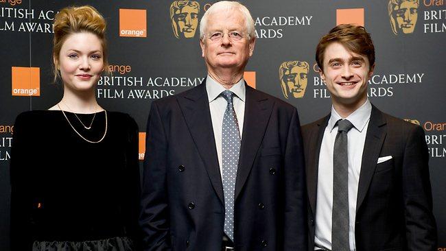 Holliday Grainger, Tim Corrie and Daniel Radcliffe