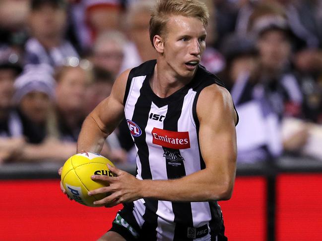 Josh Smith has also been delisted by Collingwood. Picture: Michael Klein