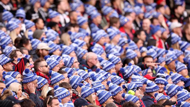 Everyone was in the spirit. Photo by Jonathan DiMaggio/Getty Images