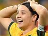 ‘Never heard that’: Insane Sam Kerr moment