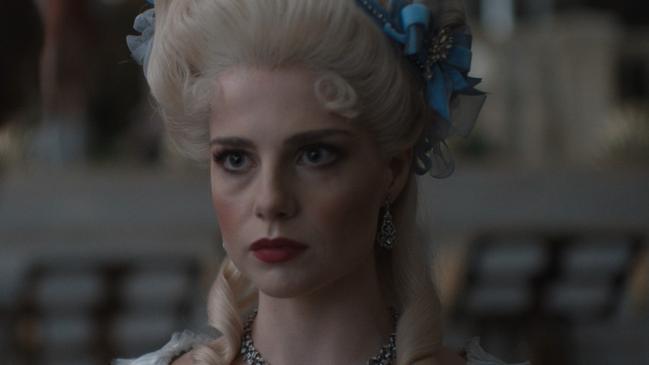 Lucy Boynton as Marie Antoinette in Chevalier