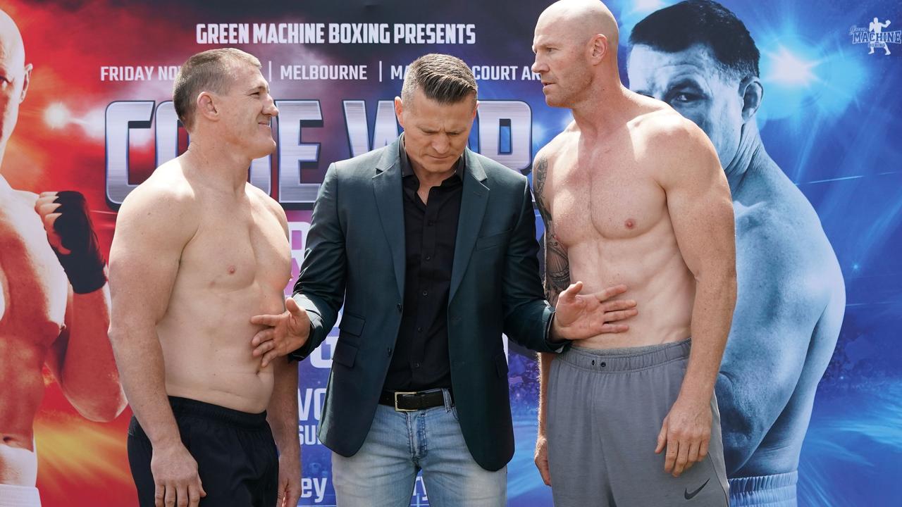 Paul gallen discount fight stream free