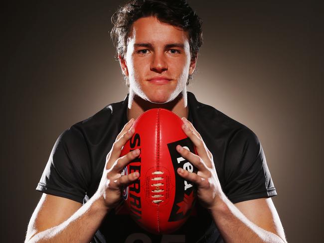 Luke Davies-Uniacke is a chance to go at No 1 in the draft. Picture: Michael Dodge