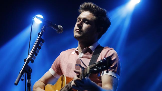 Niall Horan at the Brisbane Entertainment Centre in 2018. Picture: AAP Image/Josh Woning