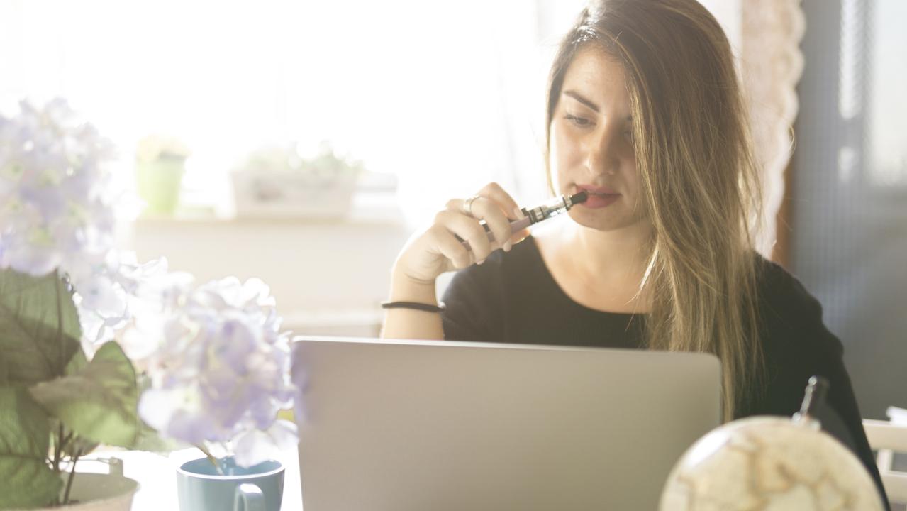 Working from home is a ‘great lifestyle’. Picture: iStock