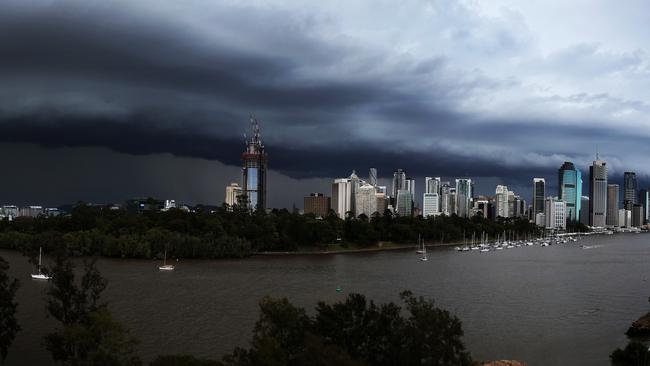 Queensland Weather: Hail And Thunder Loom For Southeast | The Courier Mail