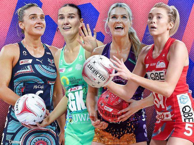 Netball top 30: Diamonds plunge in rankings