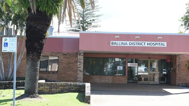 Ballina District Hospital, Ballina had 4,972 ED attendances during the quarter, an increase of 10.2 per cent compared with the same quarter in 2023. Picture: Marc Stapelberg / The Northern Star