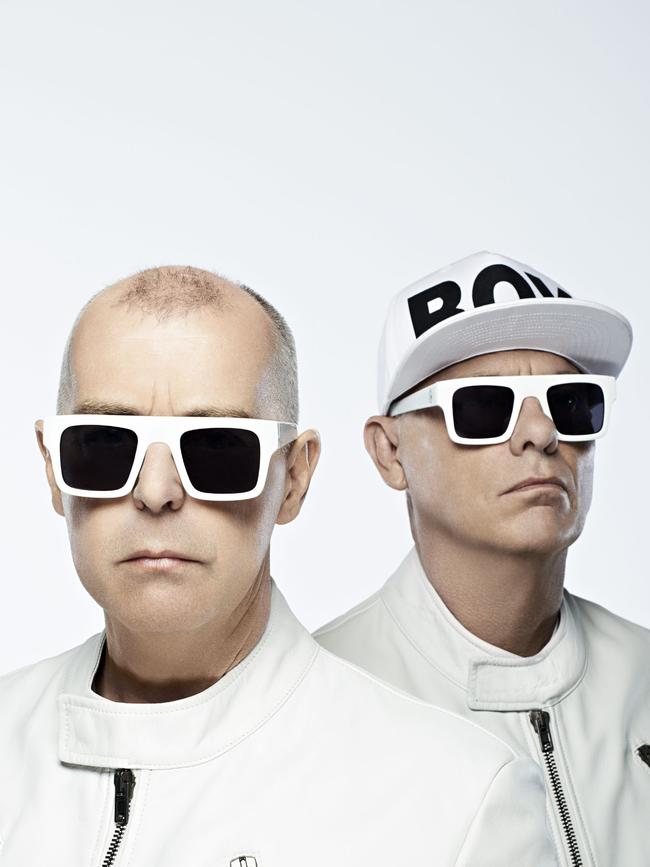 Pet Shop Boys in 2013. Pic: Supplied