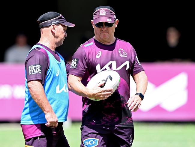 Langer is understood to be unimpressed with the sacking of coach Kevin Walters. Picture: Getty