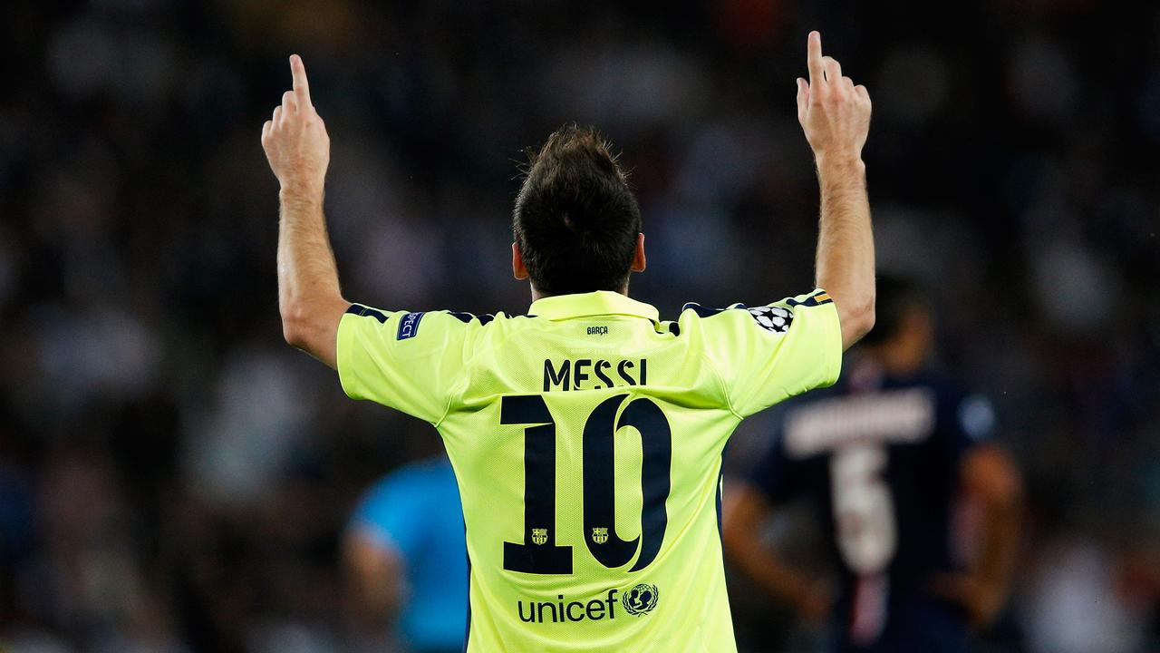 The all-time leader in UEFA Champions League goals scored his