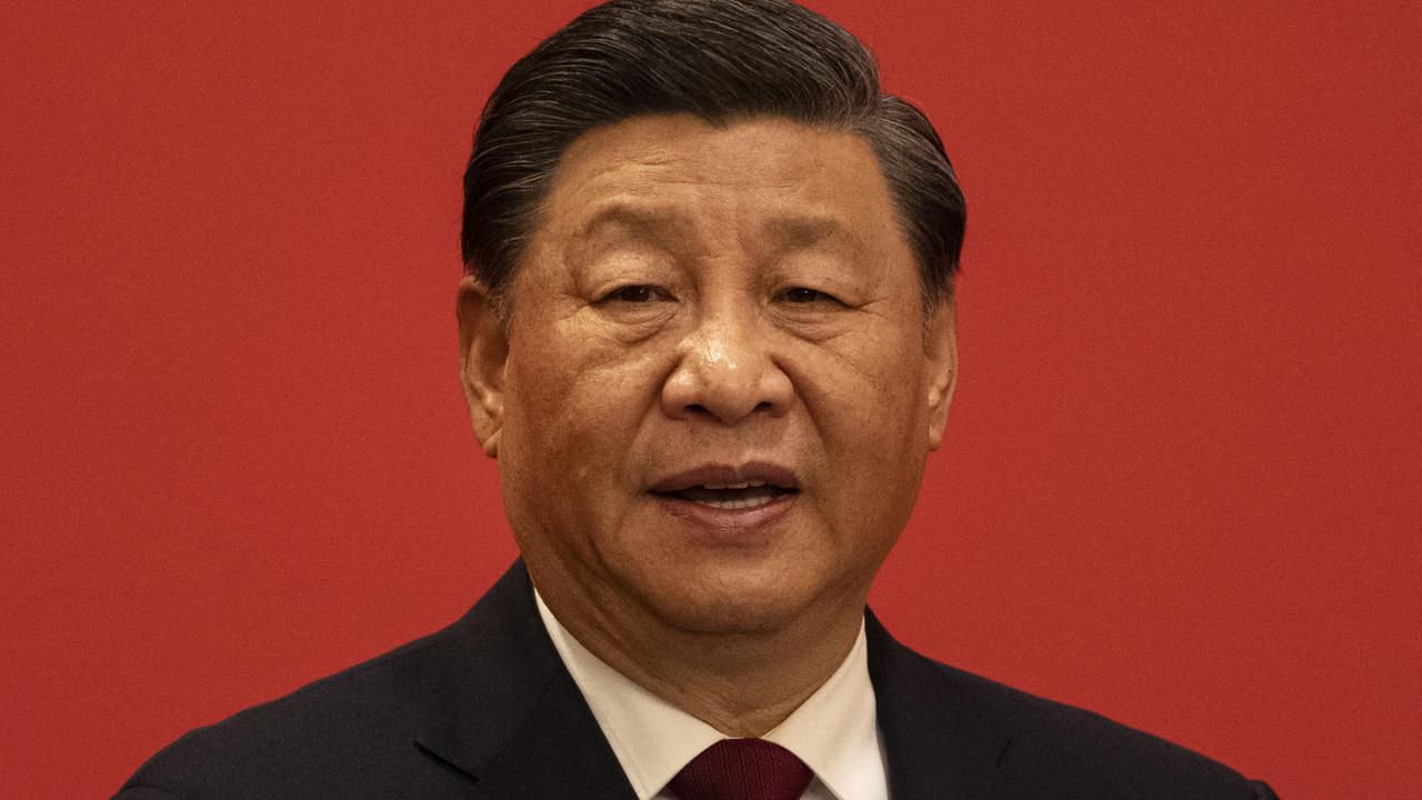 Chinese President Xi Jinping. Picture: Kevin Frayer/Getty Images