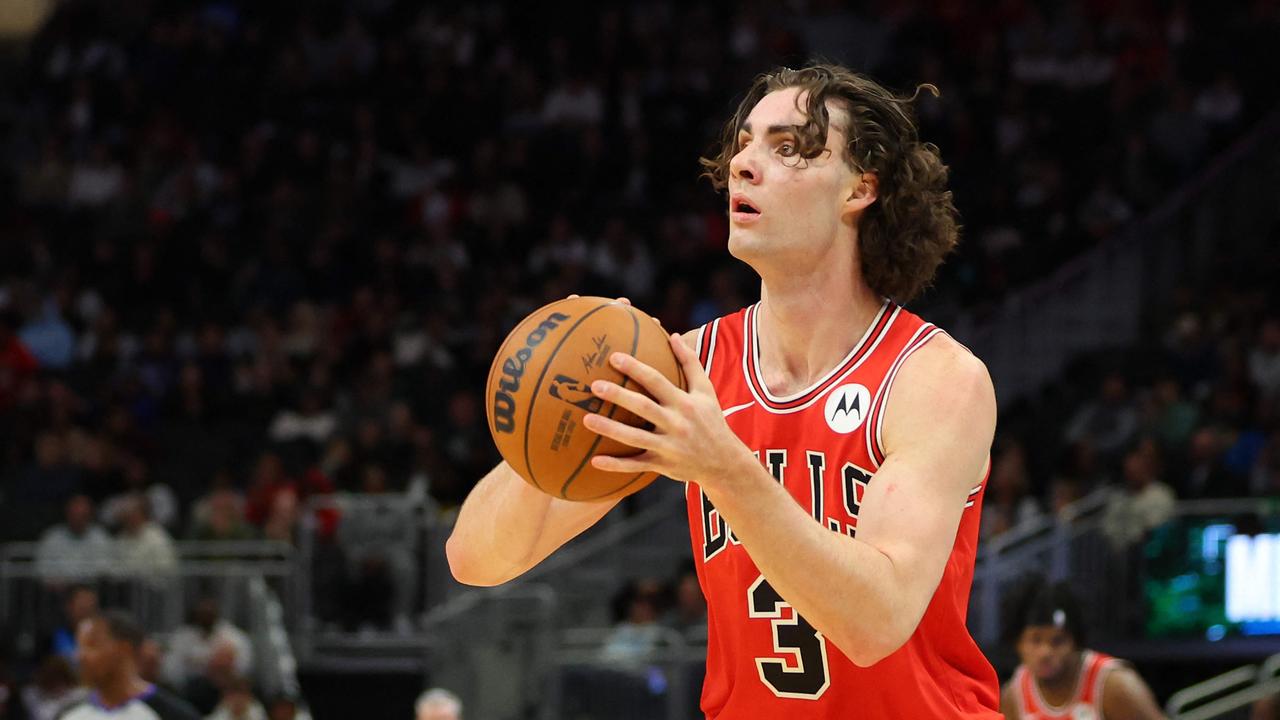 Giddey has to keep working on the three-point shot. Photo: Stacy Revere/Getty Images/AFP