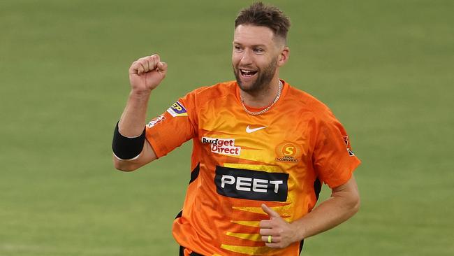 Andrew Tye has taken the fourth most wickets in BBL history (Photo by Paul Kane/Getty Images)