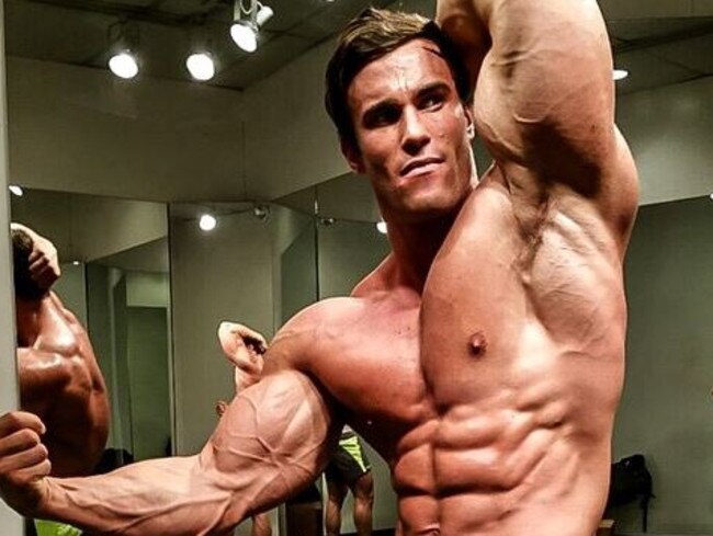 Calum Von Moger Mr Universe