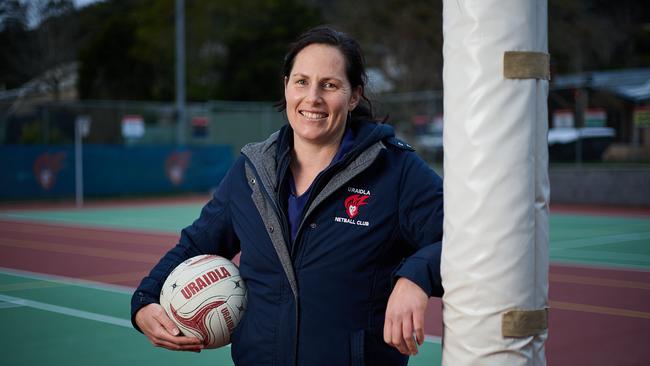 Parker has achieved it all at Uraidla Netball Club. Picture: Matt Loxton