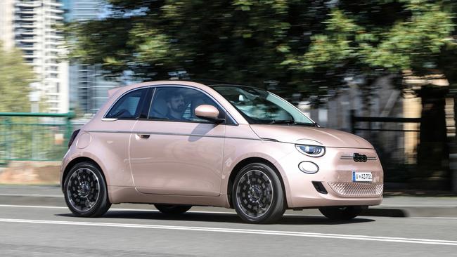 Fiat already has a few dozen orders for the 500e.