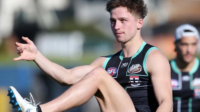 Can Jack Billings turn talent into consistent performances? Picture: Michael Klein