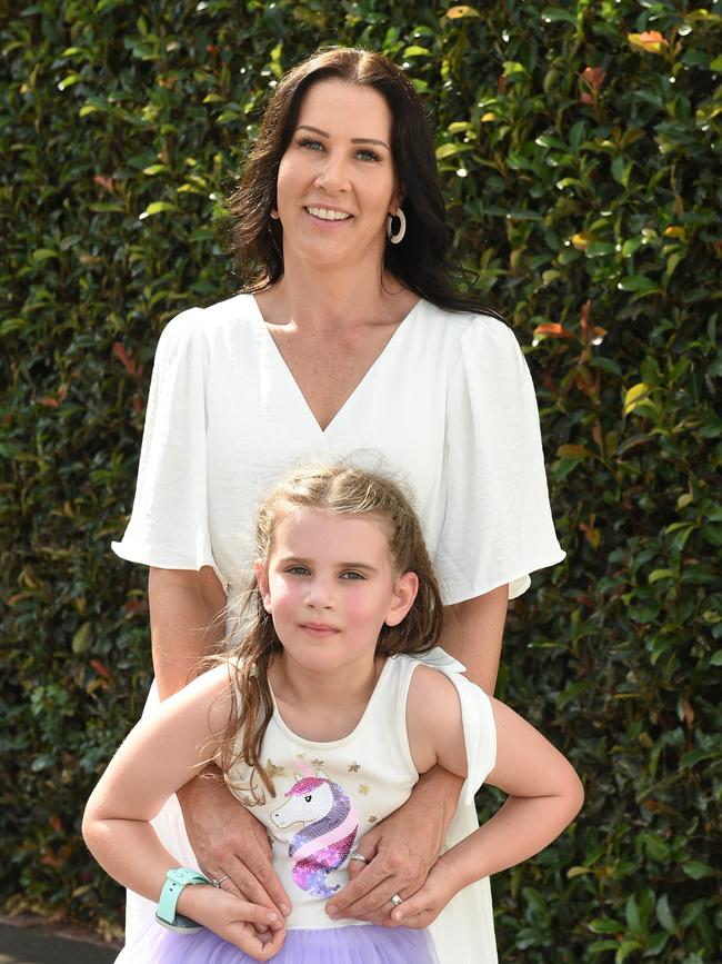 Yarra Valley Cup 2024. Scarlett and Candice Wood. Picture: David Smith