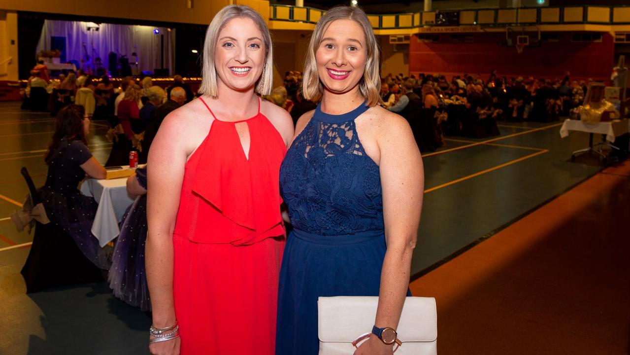 It was smiles all around at the 2022 Gympie Show Ball. Photo: Contributed