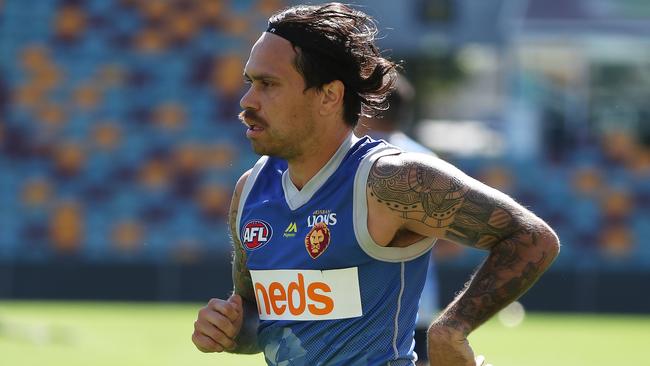 Allen Christensen has overcome his hamstring injury. Picture: Peter Wallis