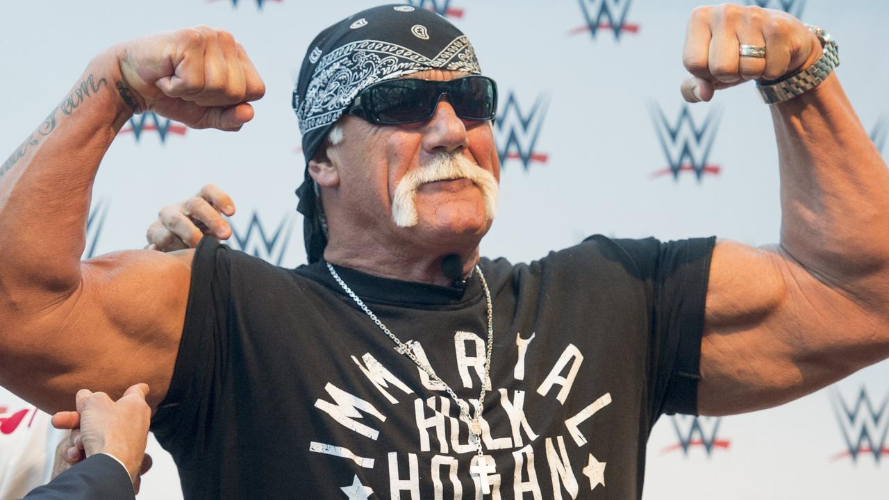 Hulk Hogan membuat klaim liar tentang coronavirus