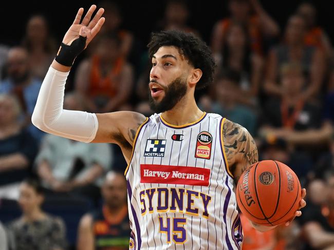 Prodigiously talented Denzel Valentine is still finding his feet for the Kings. Picture: Getty Images