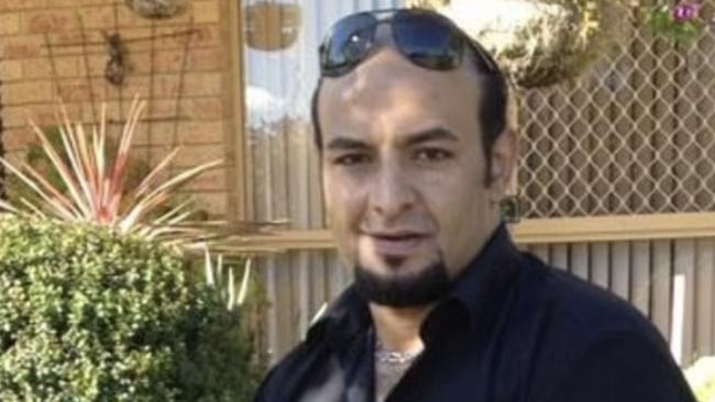 Majid Jamshidi Doukoshkan allegedly attacked an elderly couple in Perth. Picture: Facebook