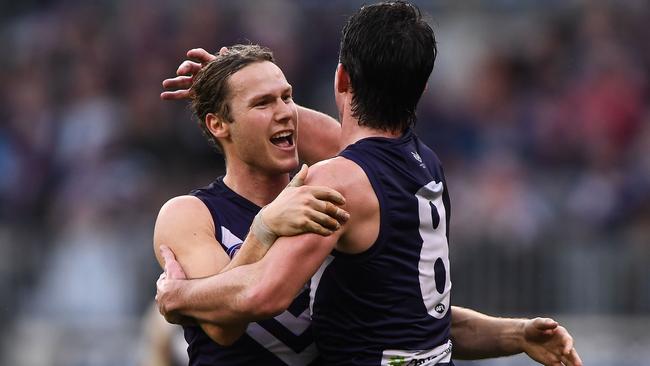 Ed Langdon is keen to join the Demons. Picture: Getty Images