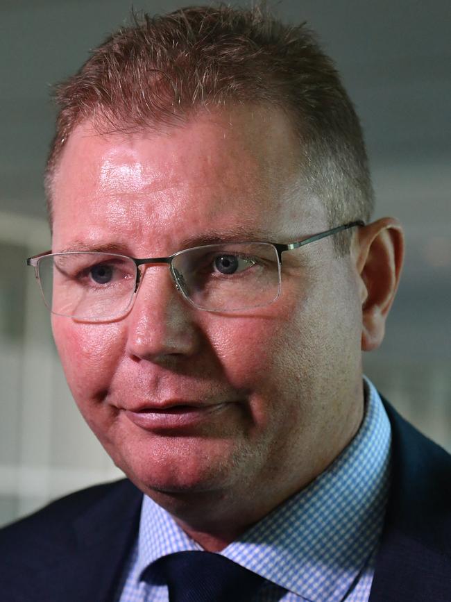 Liberal member for Reid Craig Laundy. Picture: AAP