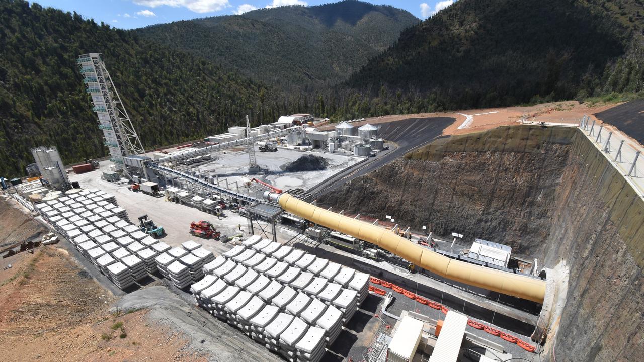 Snowy Hydro 2.0 project under construction as global energy giants are set to enter Australia’s renewables market. Picture: Webuild.