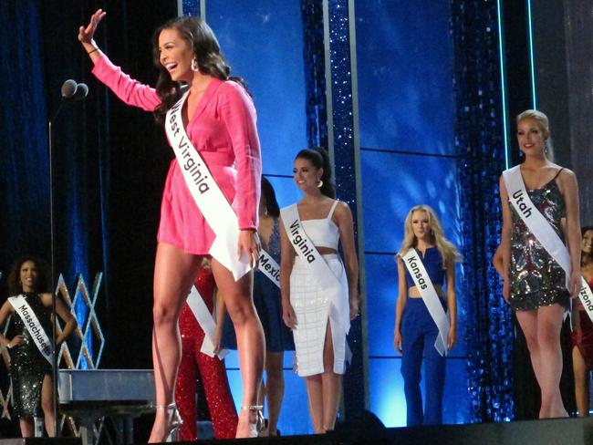 Miss America contestant Madeline Collins slams Donald Trump | news.com ...