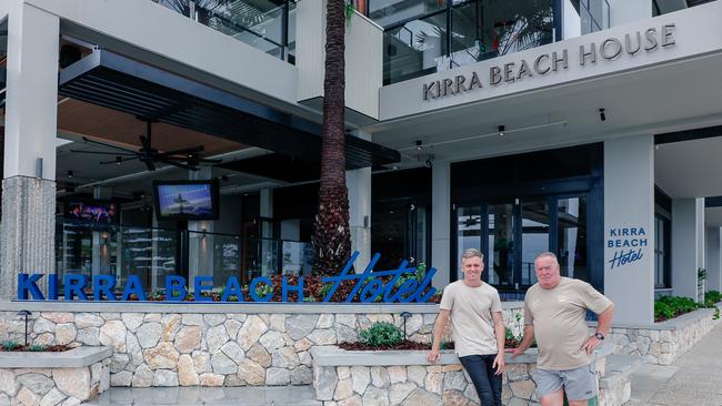 Kirra Beach Hotel is getting ready to reopen after a revamp on the 70 year old venue.