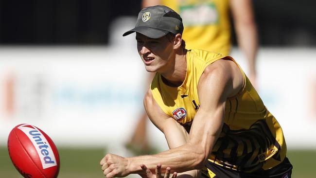 Thomson Dow has impressed in pre-season at Punt Road.