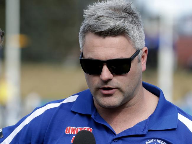 Jimmy House ahead of last year’s preliminary final. Picture:  Mark Dadswell/AAP