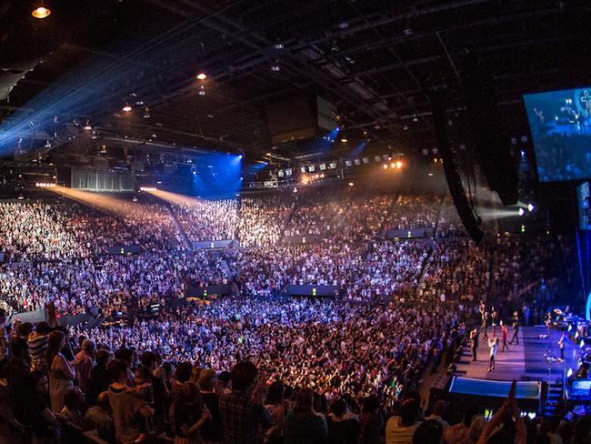 Justin Bieber seeking salvation at Sydney Hillsong Church convention ...