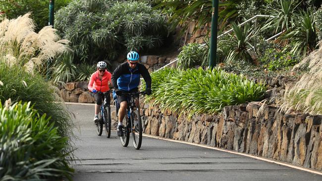 Bicycle Victoria says cycling will remain popular well after the virus lockdown eases. Picture: Getty