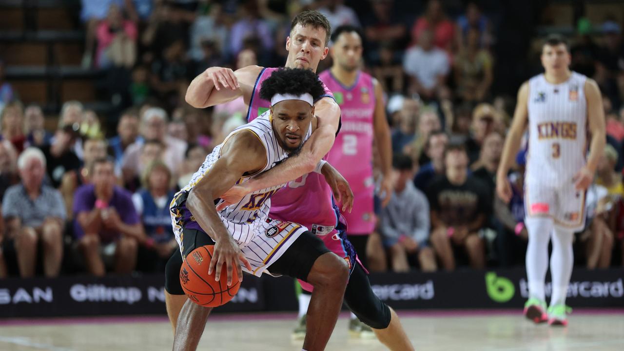 NBL 2023 Sydney Kings def New Zealand Breakers in NBL Grand Final game