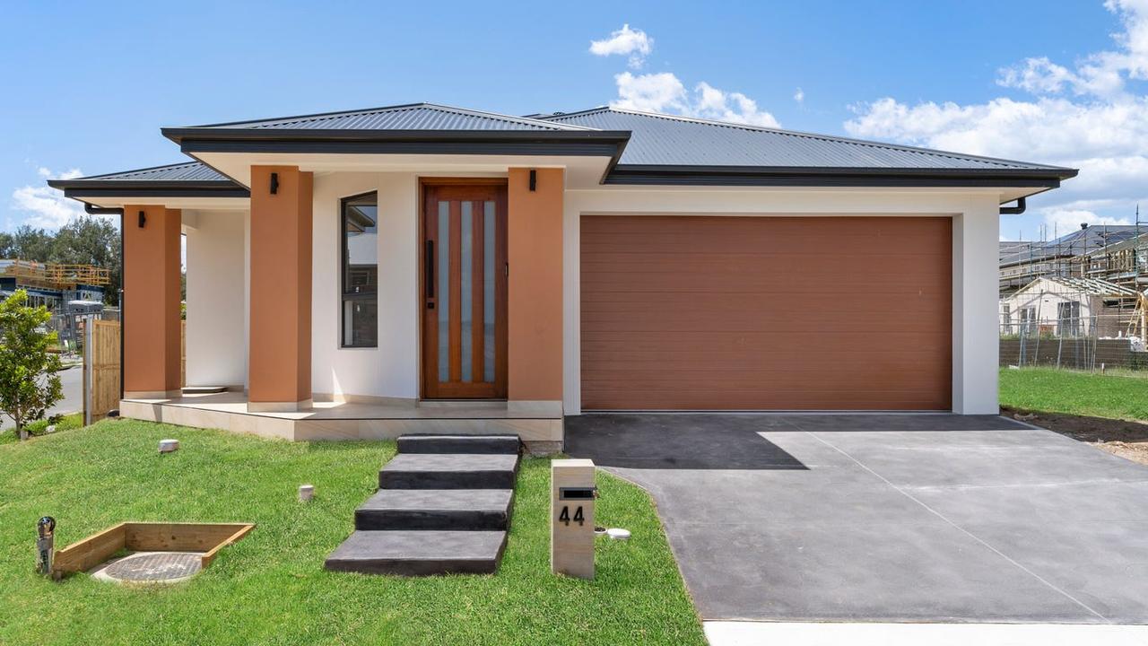 The home at 44 Freshwater Drive, Cobbitty, is for sale for $1.3m. Picture: realestate.com.au