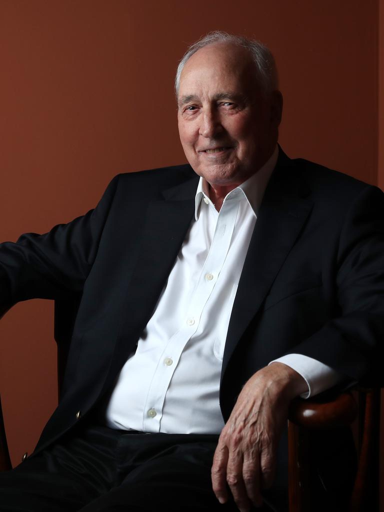 Former federal treasurer and prime minister Paul Keating. Picture: John Feder