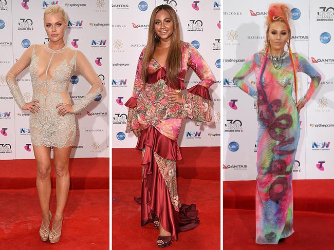 The ARIA Awards 2016 Red Carpet