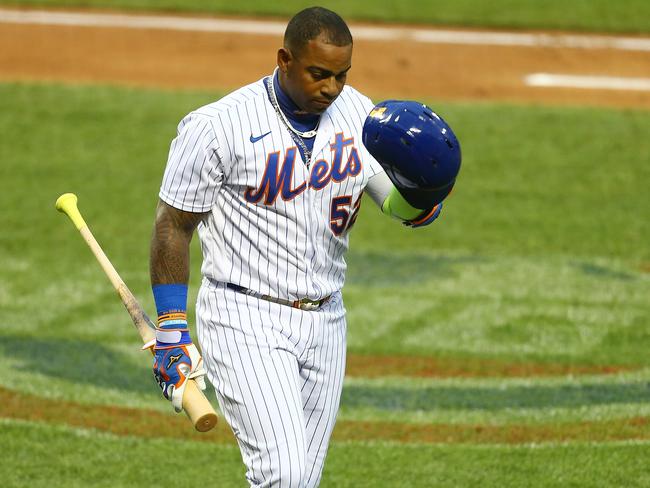 Yoenis Cespedes of the New York Mets just failed to show up.