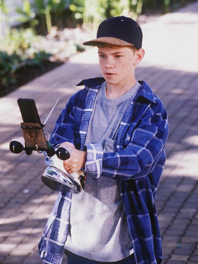 Former child star Jeffrey Walker won Best Young Actor at the recent Australian Film Industry Awards.