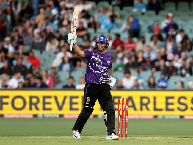 Ben McDermott propelled the Hurricanes to a handsome victory. Picture: Getty