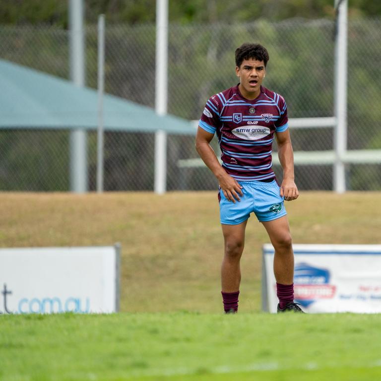 CQ Capras under-17 young gun Leo Fanuatanu. Photo: Luke Fletcher