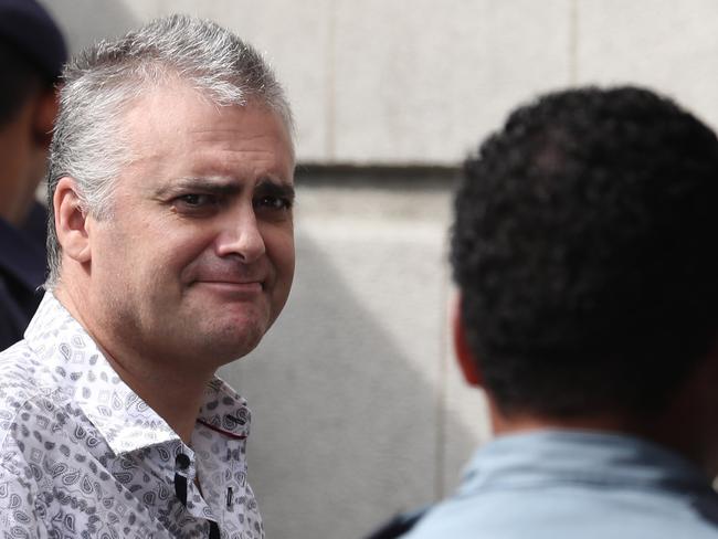 John Nikolic has been found guilty over  charges of drug smuggling and weapons offences.. Picture: Gary Ramage