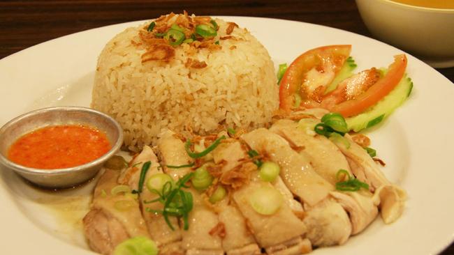 Malacca Straits’ Hainan Chicken Rice