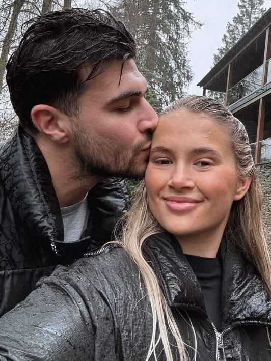 The couple have reportedly split. Photo: Instagram