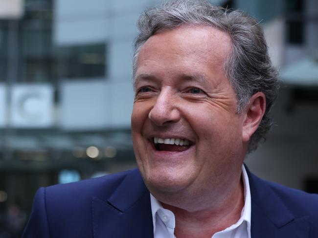 Piers Morgan has no love for the Sussexes. Picture: Getty Images