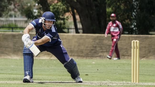 DDCA: Berwick batter Matt Chasemore. Picture: Valeriu Campan